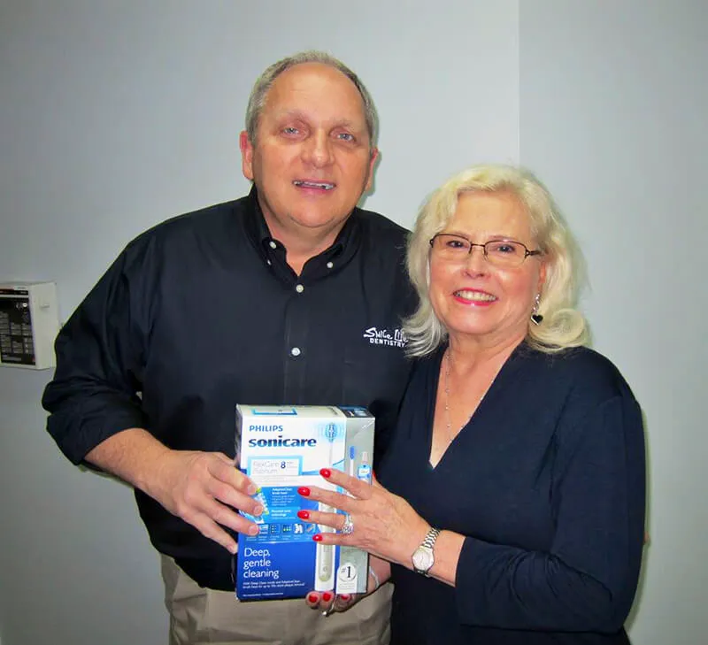 Sonicare Toothbrush Birthday Winners