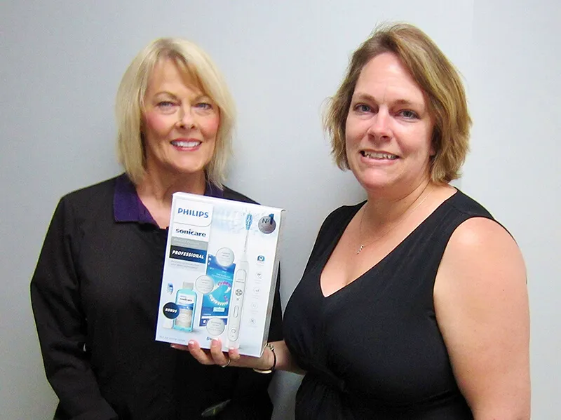 Sonicare Toothbrush Birthday Winners