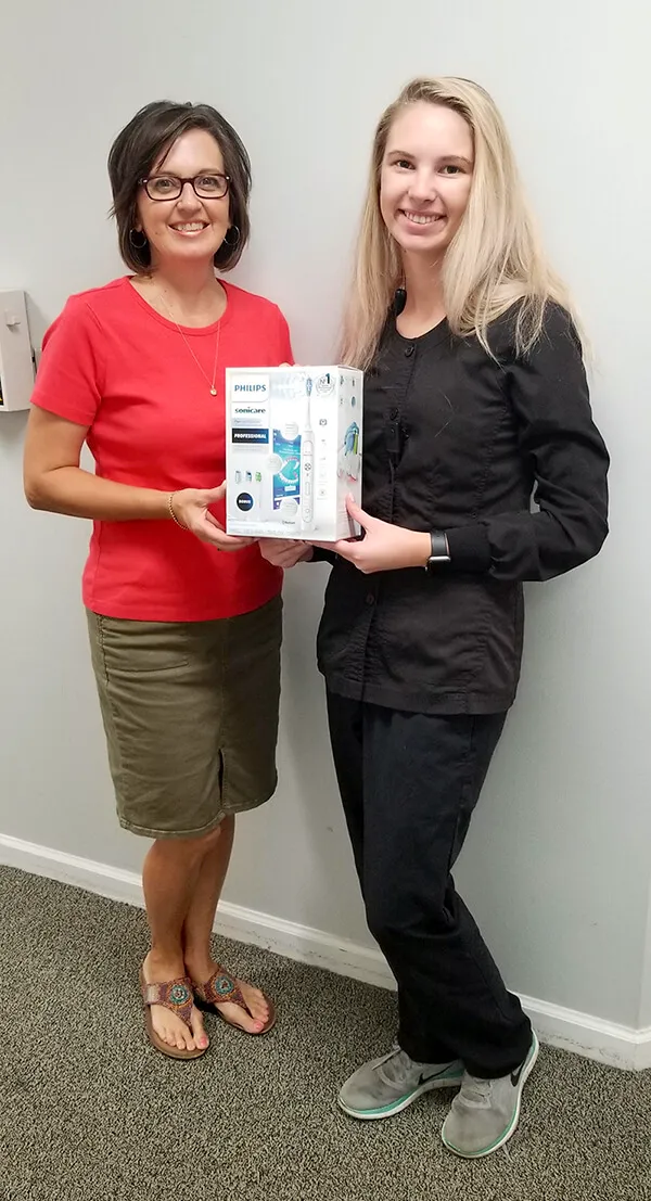 Sonicare Toothbrush Birthday Winners