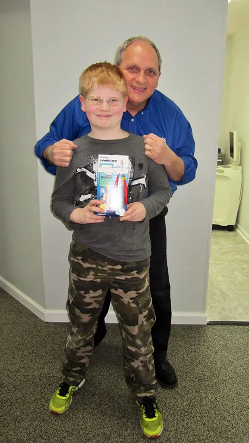 Sonicare Toothbrush Birthday Winners