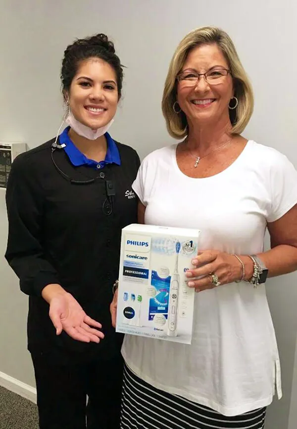 Sonicare Toothbrush Birthday Winners