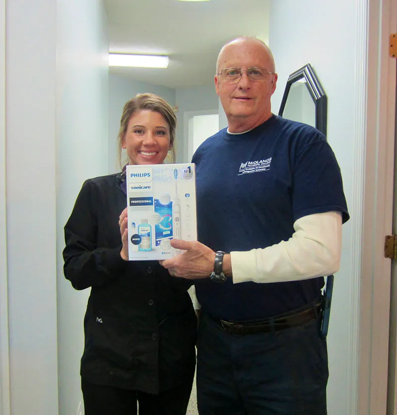 Sonicare Toothbrush Birthday Winners