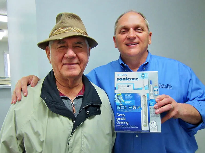 Sonicare Toothbrush Birthday Winners