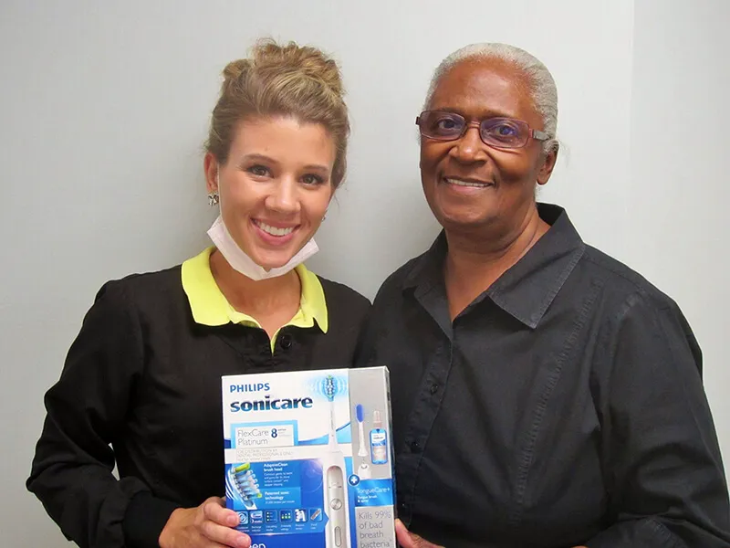 Sonicare Toothbrush Birthday Winners