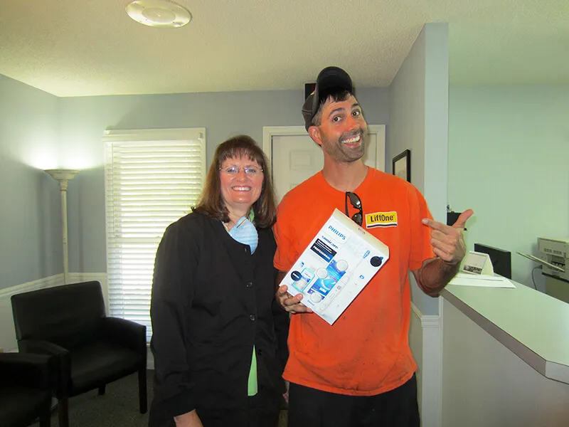 Sonicare Toothbrush Birthday Winners