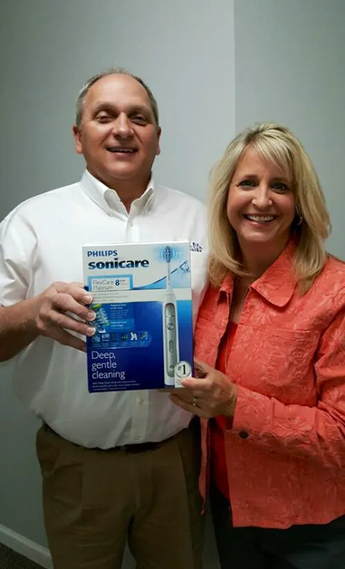 Sonicare Toothbrush Birthday Winners