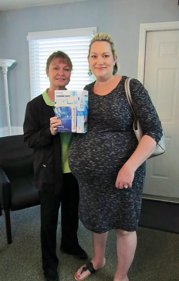 Sonicare Toothbrush Birthday Winners