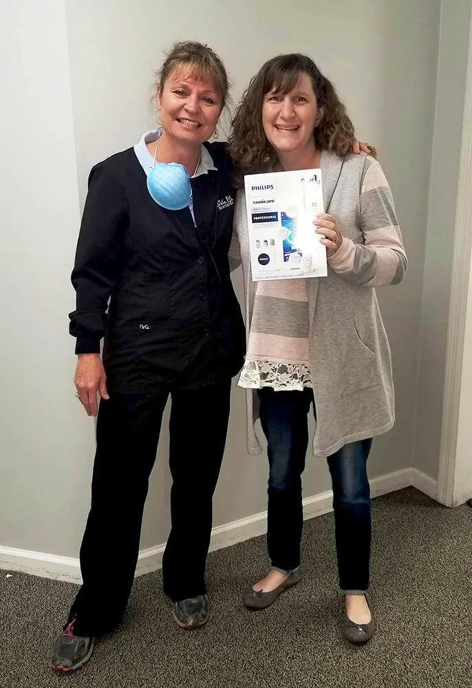 Sonicare Toothbrush Birthday Winners