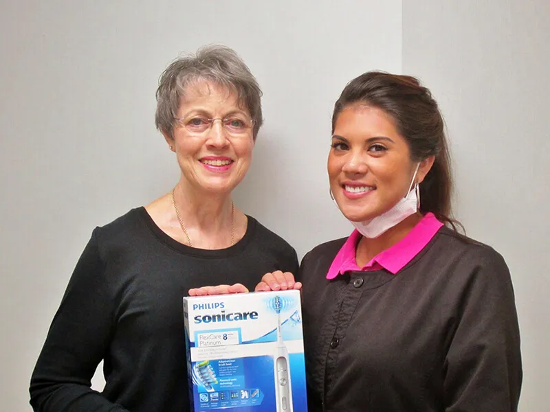 Sonicare Toothbrush Birthday Winners