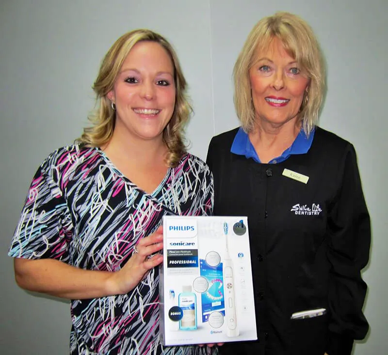Sonicare Toothbrush Birthday Winners