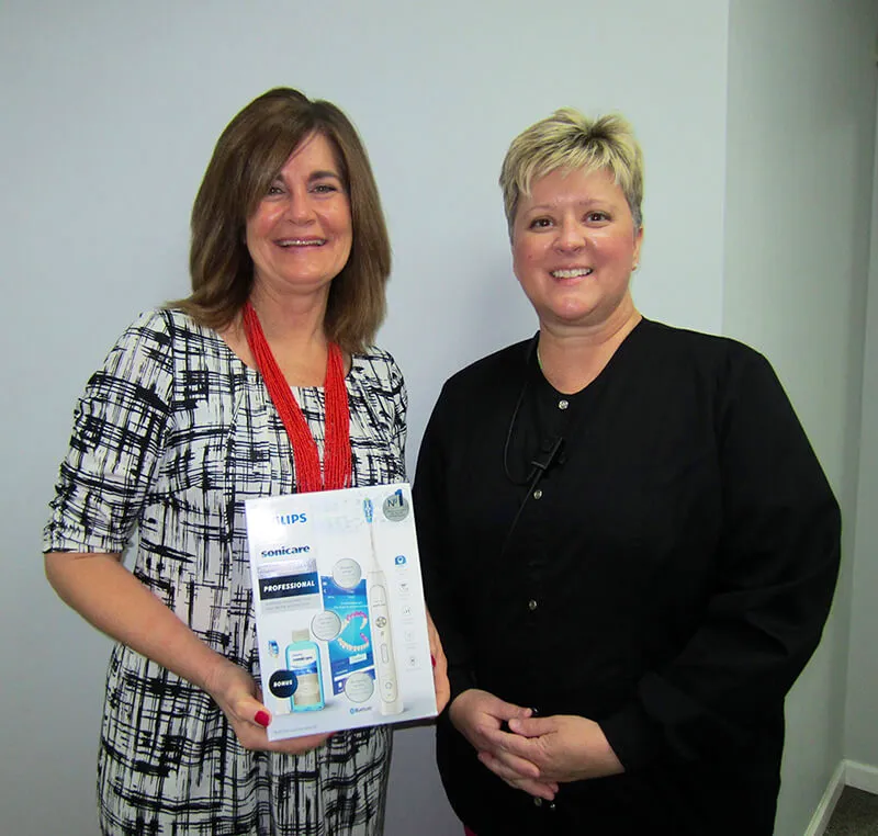 Sonicare Toothbrush Birthday Winners