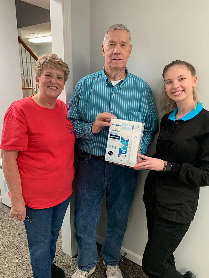 Sonicare Toothbrush Birthday Winners