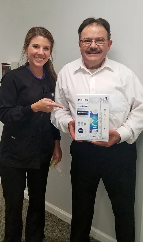 Sonicare Toothbrush Birthday Winners