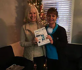 Judie Our November 2018 Sonicare Birthday Winner