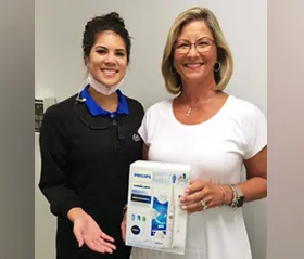 Cindy Our June 2018 Sonicare Birthday Winner