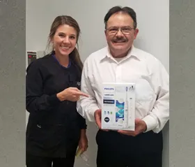 Ronni Our May 2018 Sonicare Birthday Winner
