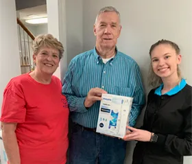 Houston Jones Our October 2018 Sonicare Birthday Winner